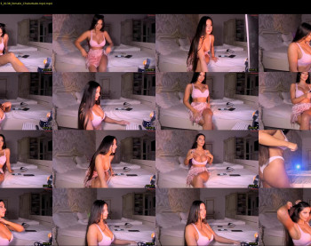 nicole_anistonn — 22 minute Chaturbate female cam show recording, 720p, Jun 3, 2023