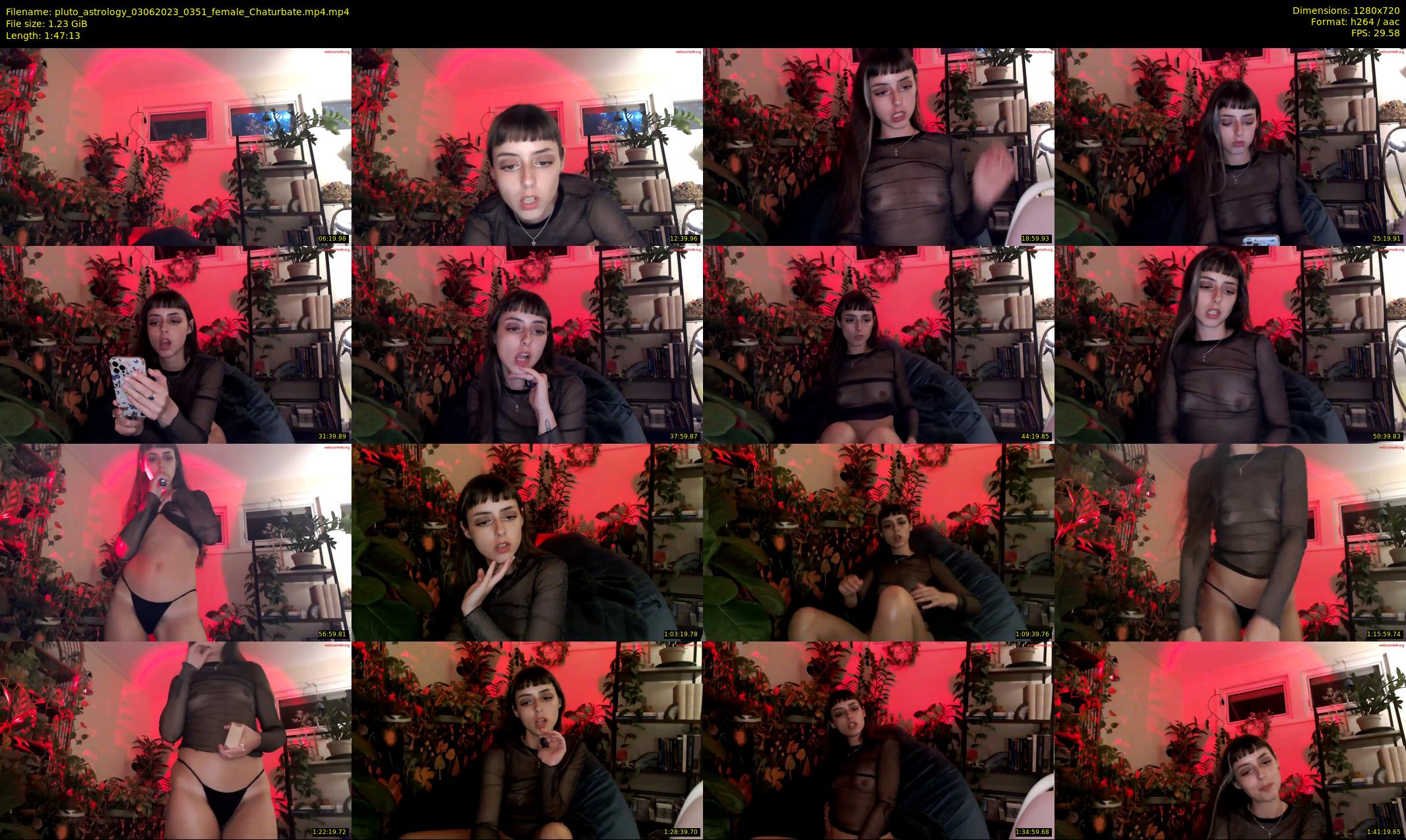 pluto_astrology — 108 minute Chaturbate female cam show recording, 720p, Jun 3, 2023