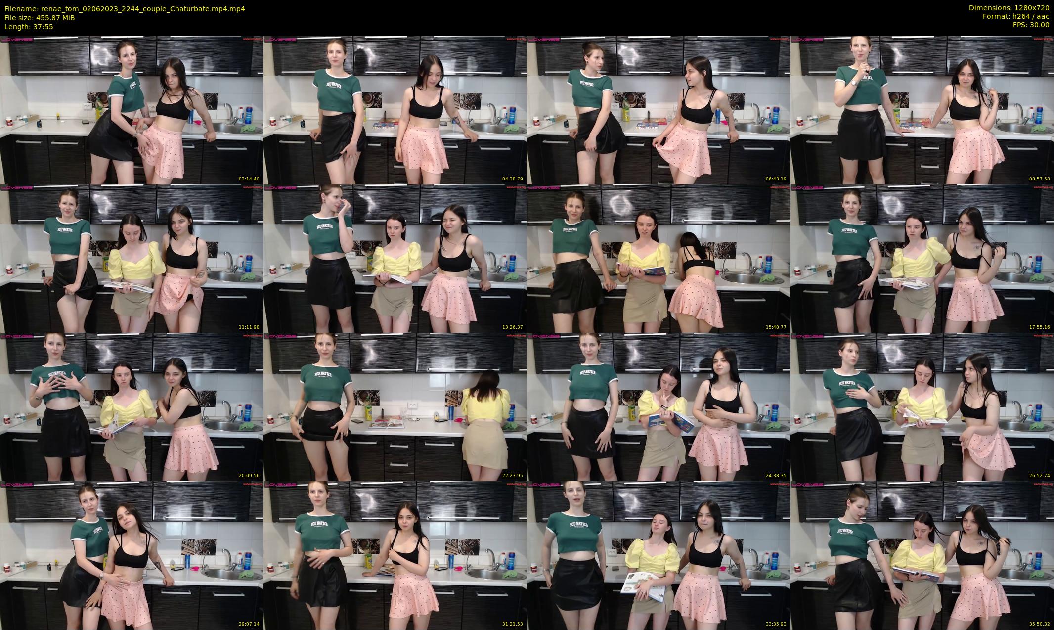renae_tom — 38 minute Chaturbate couple cam show recording, 720p, Jun 2, 2023