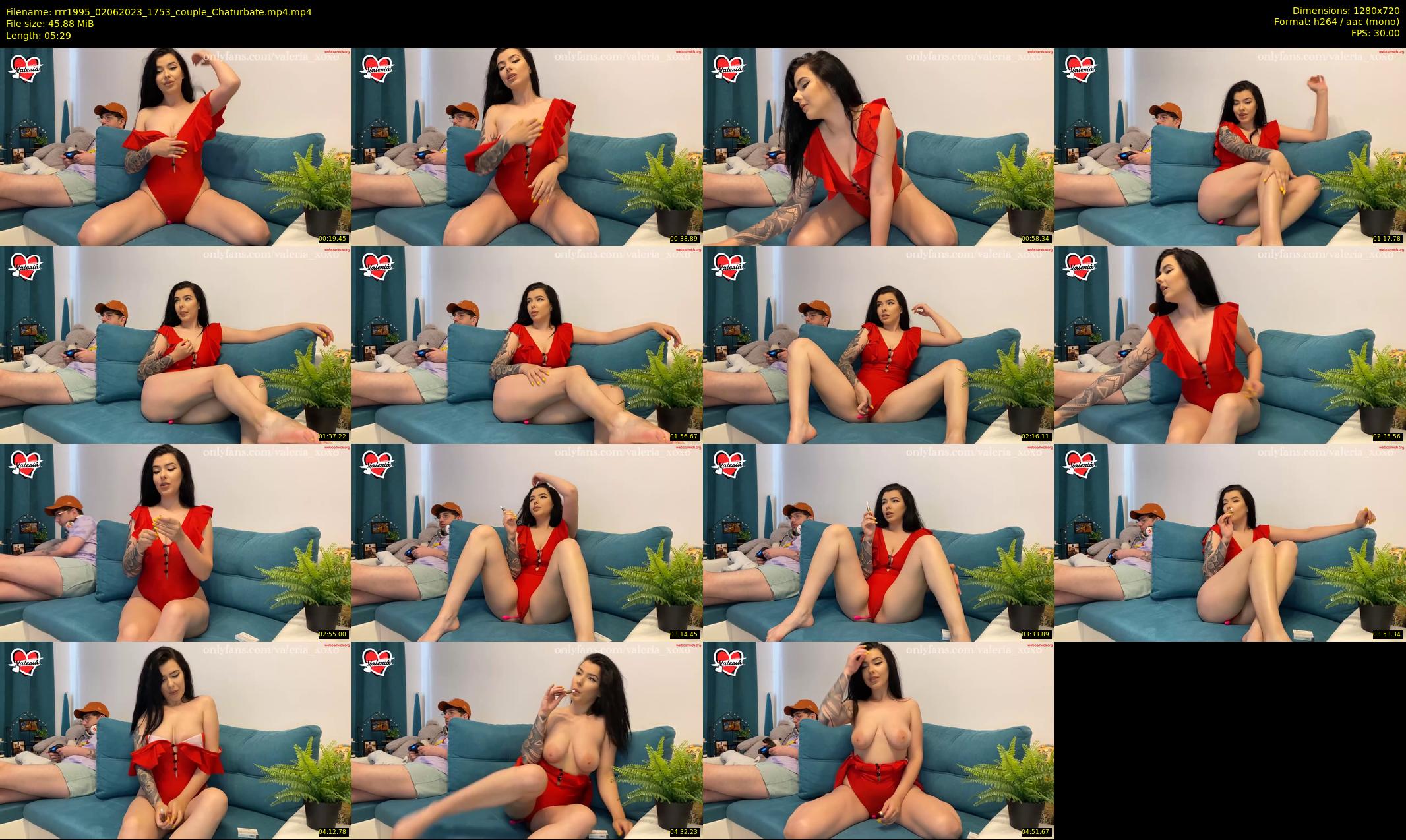 rrr1995 — 6 minute Chaturbate couple cam show recording, 720p, Jun 2, 2023