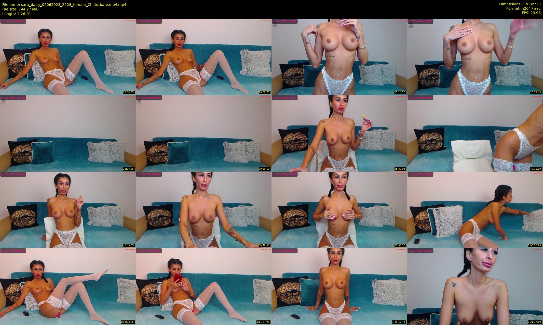 sara_daisy — 87 minute Chaturbate female cam show recording, 720p, Jun 2, 2023