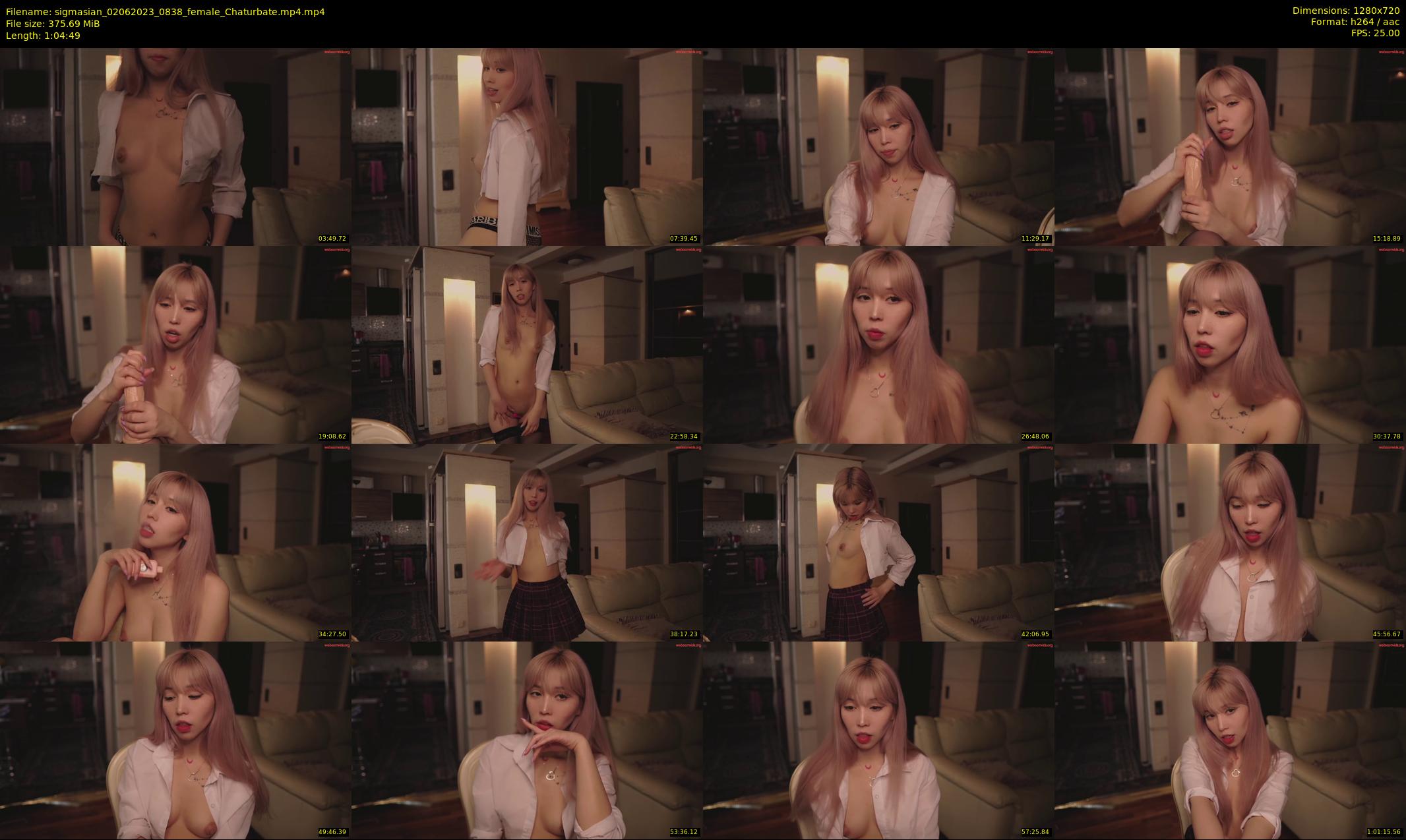 sigmasian — 65 minute Chaturbate female cam show recording, 720p, Jun 2, 2023
