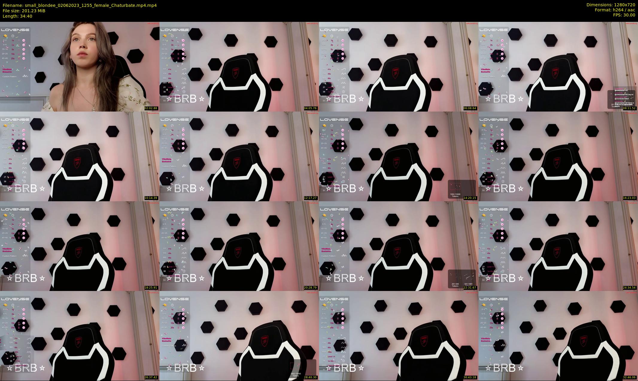 small_blondee — 35 minute Chaturbate female cam show recording, 720p, Jun 2, 2023