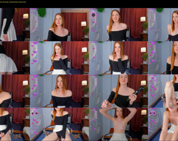 sofiabruno — 34 minute Chaturbate female cam show recording, 720p, Jun 3, 2023