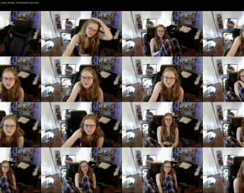 southerbunny — 9 minute Chaturbate female cam show recording, 720p, Jun 2, 2023