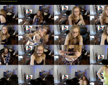 southerbunny — 52 minute Chaturbate female cam show recording, 720p, Jun 2, 2023