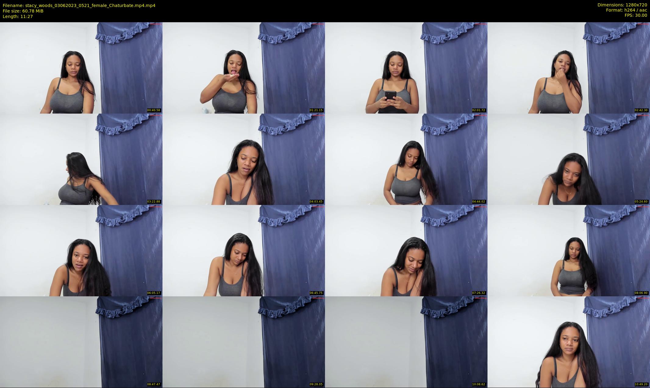 stacy_woods — 12 minute Chaturbate female cam show recording, 720p, Jun 3, 2023