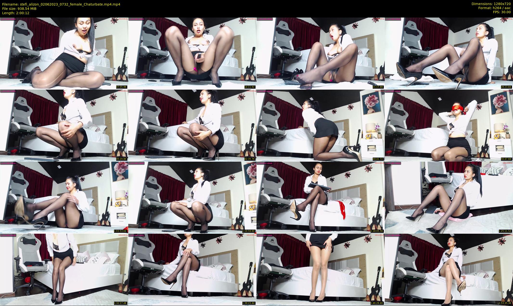 stefi_alizon — 121 minute Chaturbate female cam show recording, 720p, Jun 2, 2023