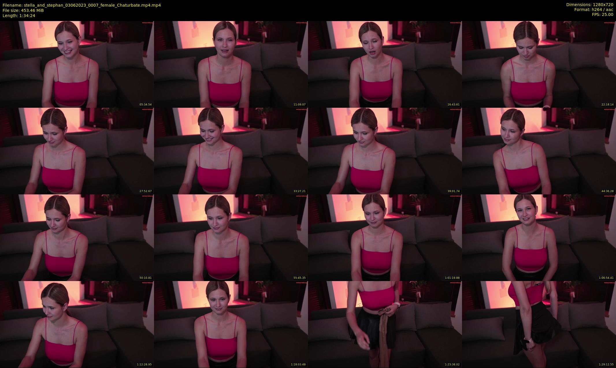 stella_and_stephan — 95 minute Chaturbate couple cam show recording, 720p, Jun 3, 2023