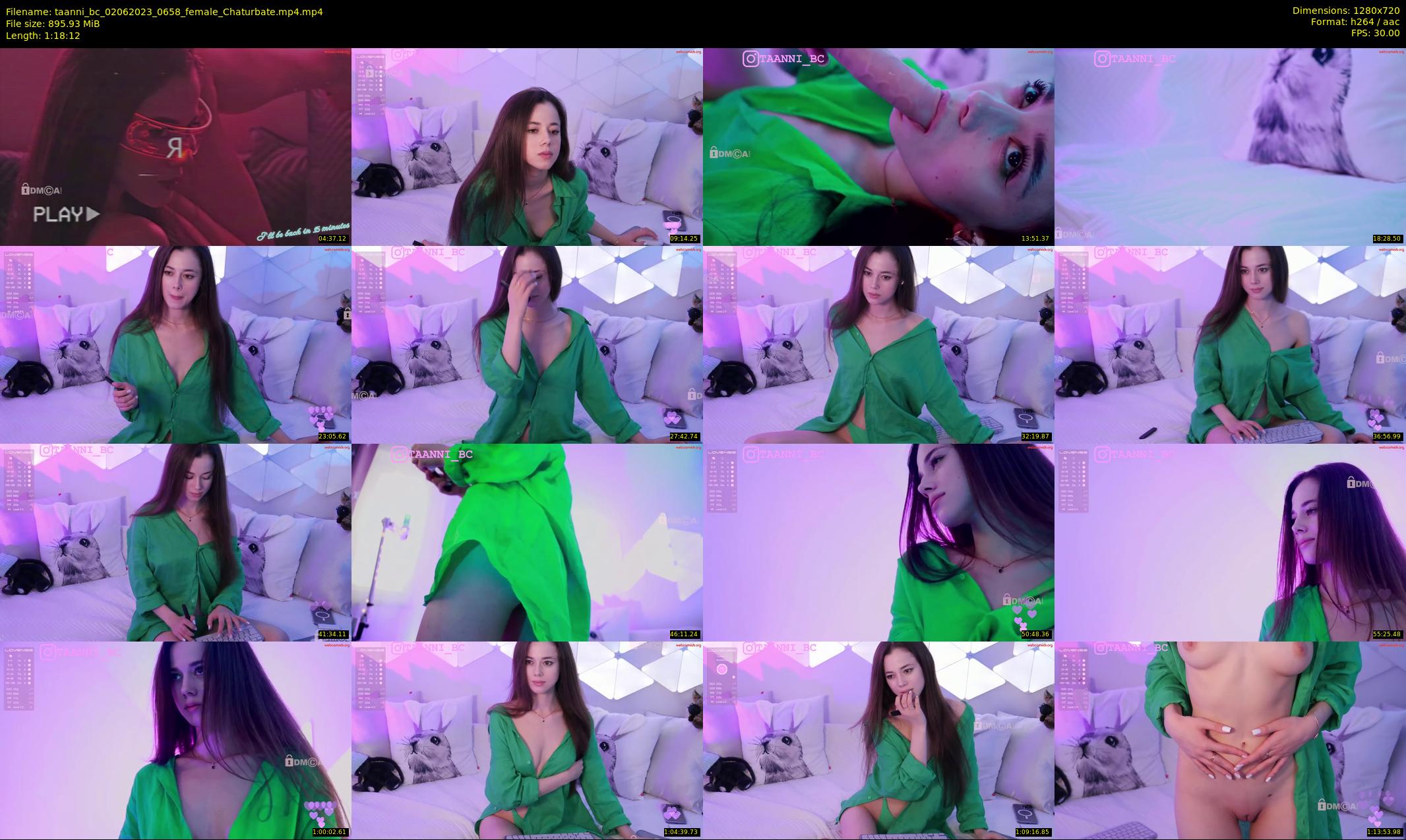 taanni_bc — 79 minute Chaturbate female cam show recording, 720p, Jun 2, 2023