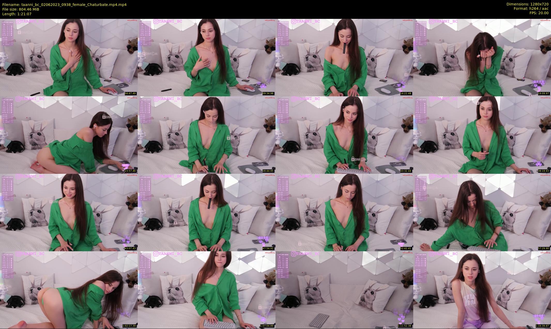 taanni_bc — 82 minute Chaturbate female cam show recording, 720p, Jun 2, 2023