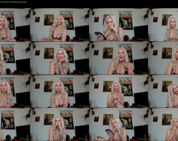 teamtragic — 100 minute Chaturbate female cam show recording, 720p, Jun 3, 2023