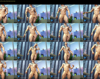 technohotgod — 3 minute Chaturbate male cam show recording, 720p, Jun 2, 2023