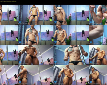 technohotgod — 15 minute Chaturbate male cam show recording, 720p, Jun 2, 2023