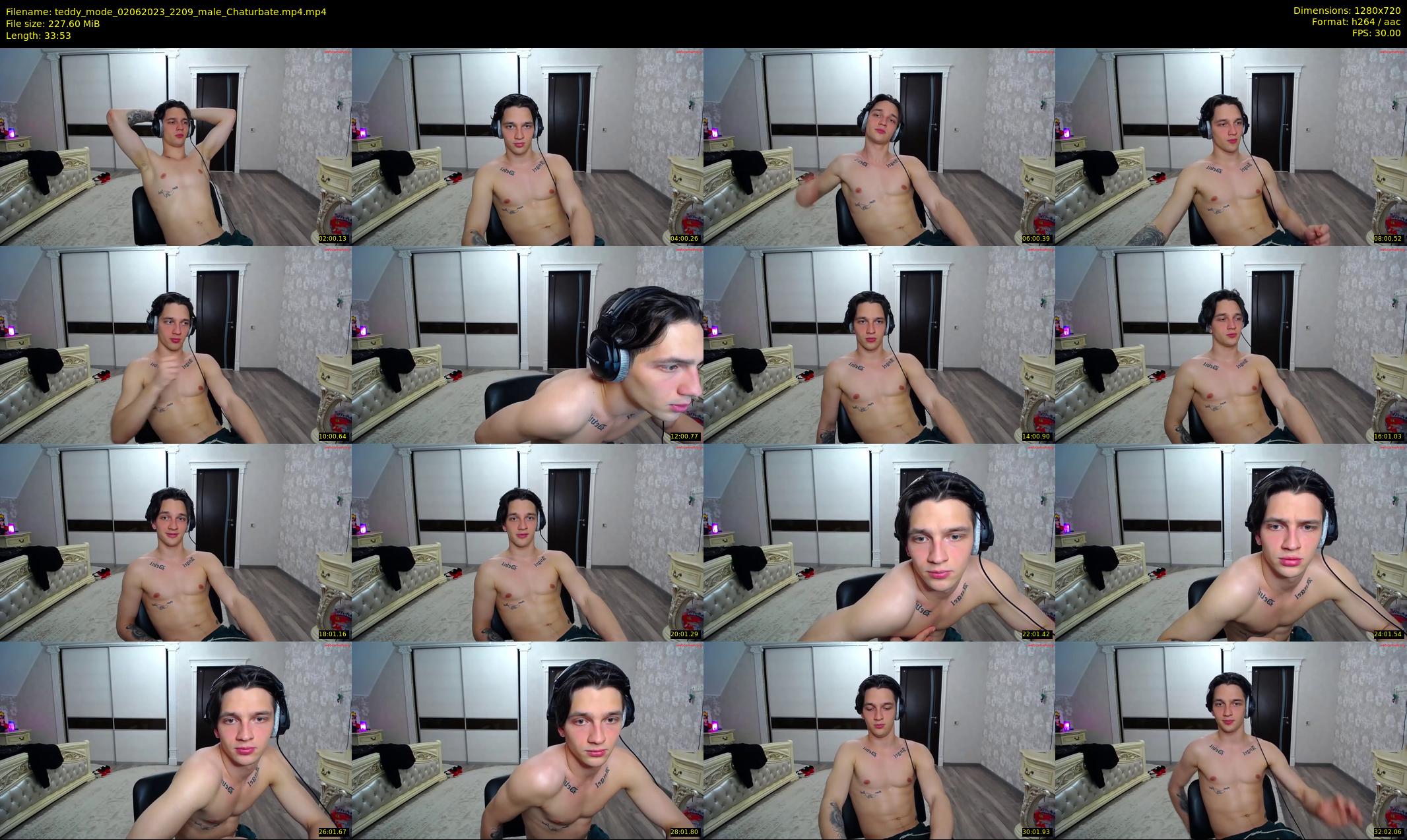 teddy_mode — 34 minute Chaturbate couple cam show recording, 720p, Jun 2, 2023