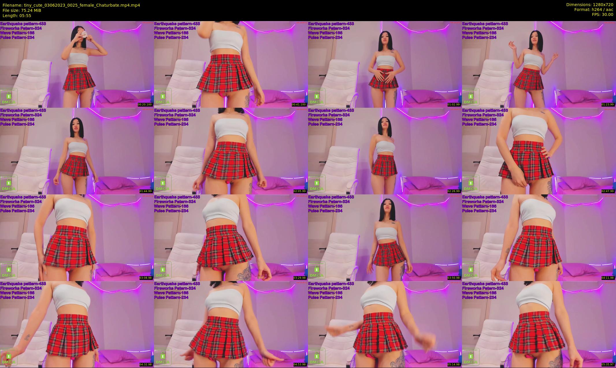 tiny_cute — 6 minute Chaturbate female cam show recording, 720p, Jun 3, 2023