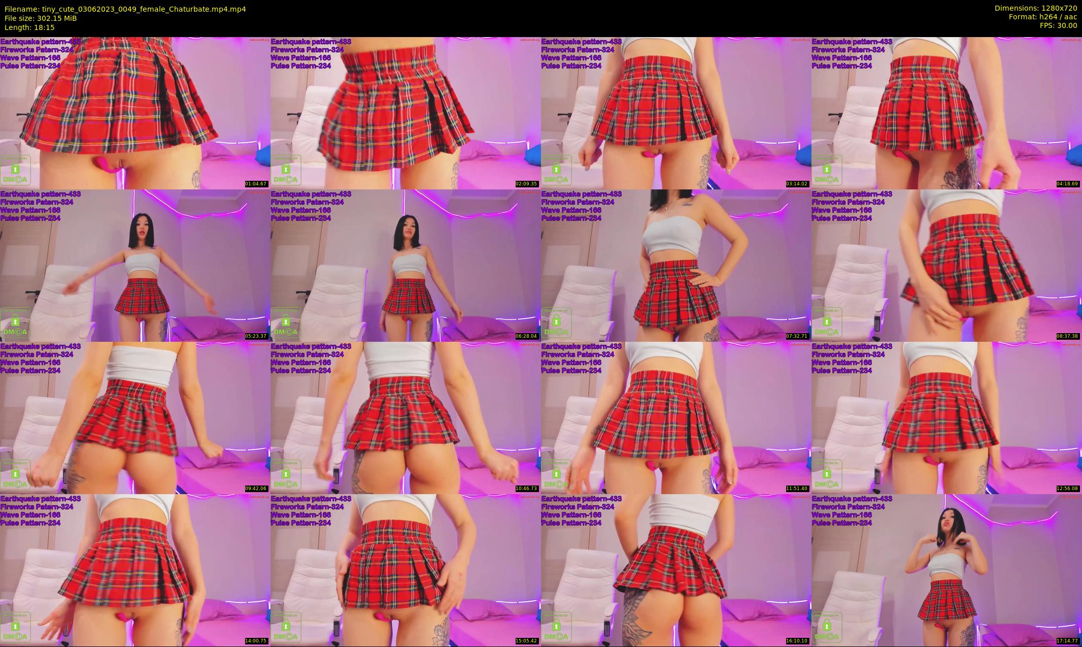 tiny_cute — 19 minute Chaturbate female cam show recording, 720p, Jun 3, 2023