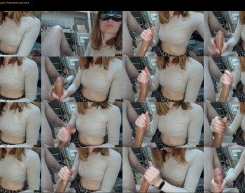 trioa — 7 minute Chaturbate couple cam show recording, 480p, Jun 2, 2023