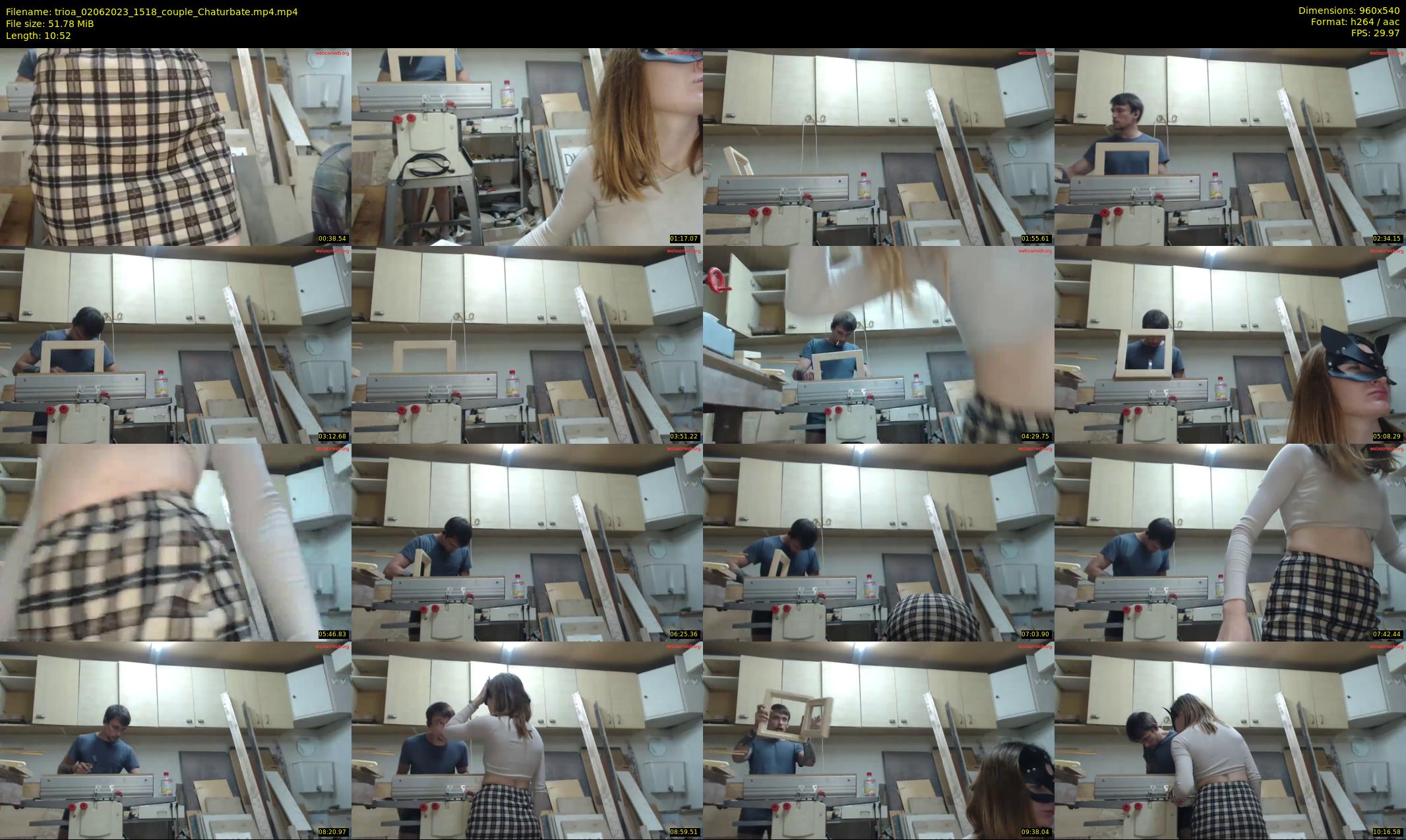 trioa — 11 minute Chaturbate couple cam show recording, 480p, Jun 2, 2023