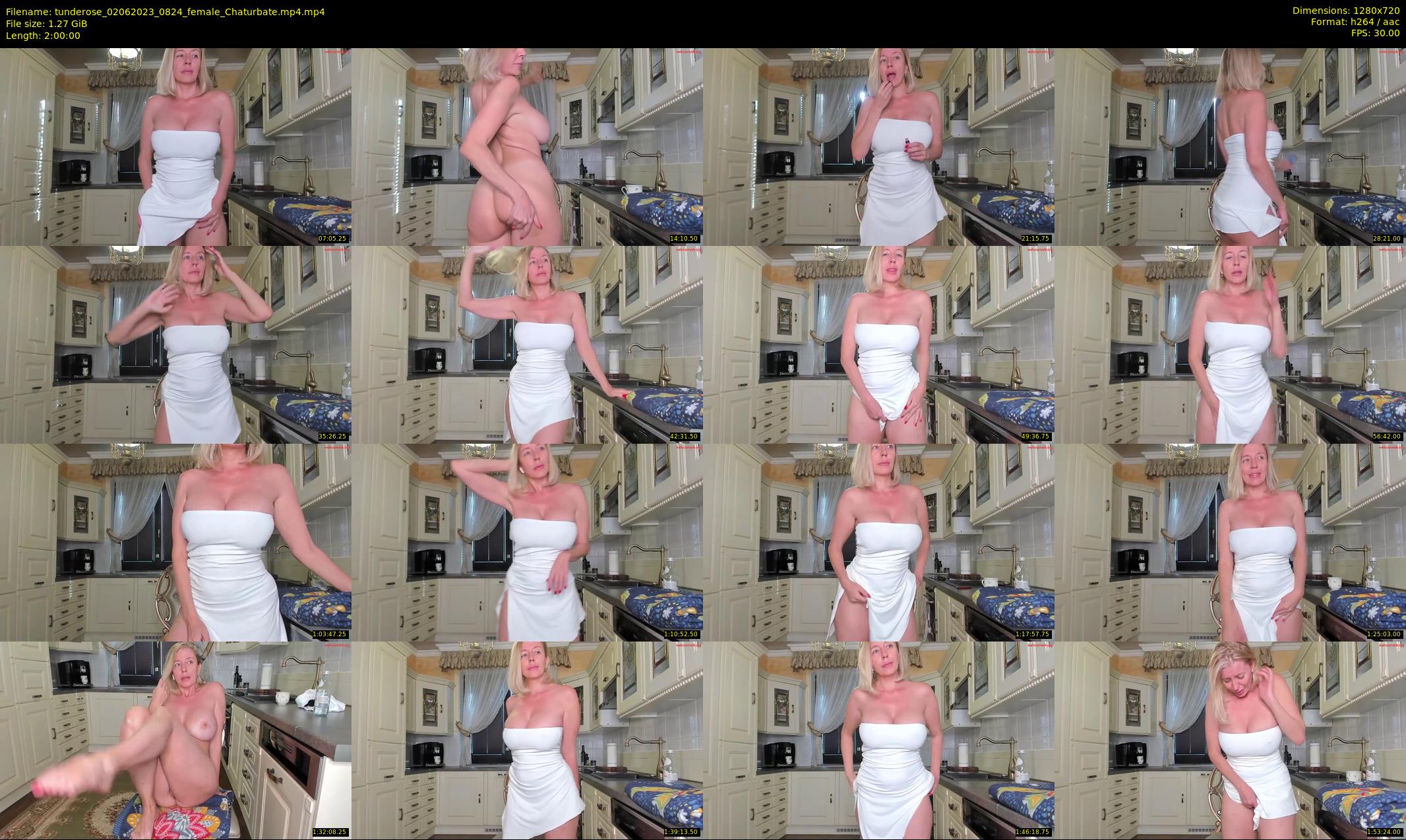 tunderose — 120 minute Chaturbate female cam show recording, 720p, Jun 2, 2023