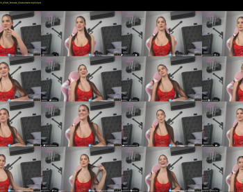 venezolanacute — 7 minute Chaturbate female cam show recording, 720p, Jun 3, 2023