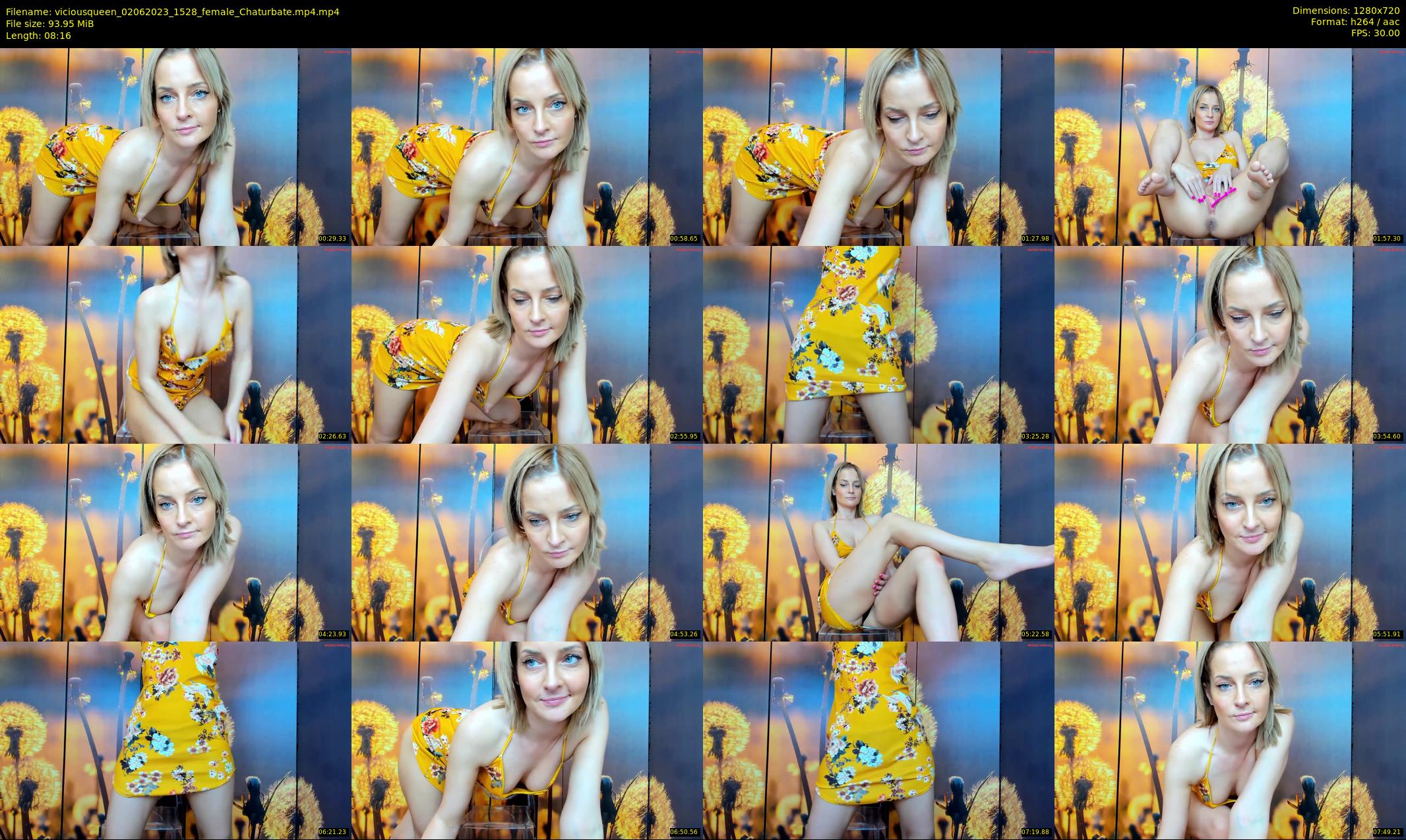 viciousqueen — 9 minute Chaturbate female cam show recording, 720p, Jun 2, 2023