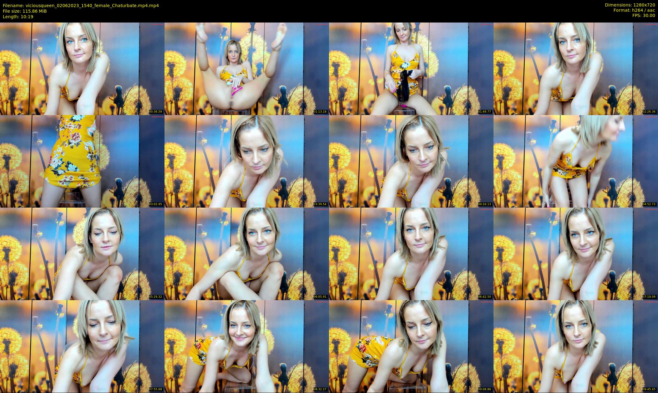 viciousqueen — 11 minute Chaturbate female cam show recording, 720p, Jun 2, 2023