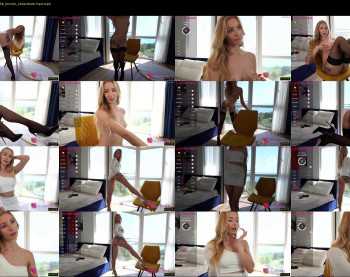 vika54784 — 60 minute Chaturbate female cam show recording, 720p, Jun 2, 2023