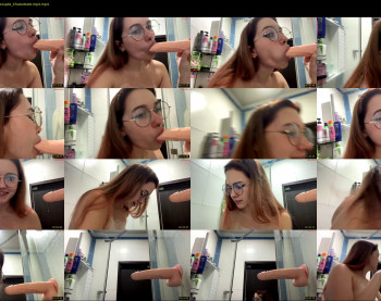 vrchan — 4 minute Chaturbate couple cam show recording, 720p, Jun 2, 2023
