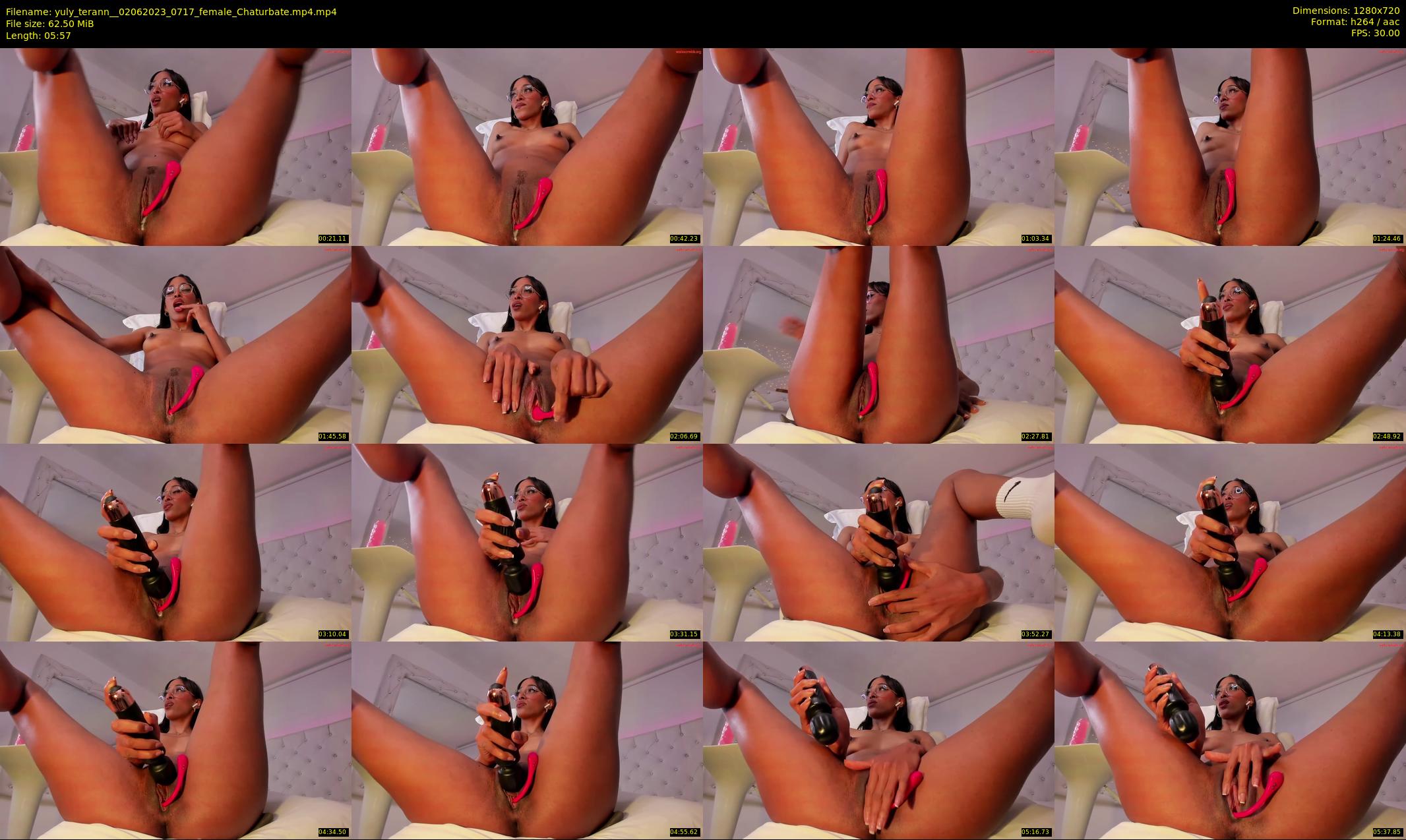yuly_terann_ — 6 minute Chaturbate female cam show recording, 720p, Jun 2, 2023