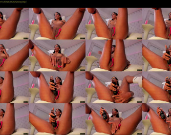 yuly_terann_ — 6 minute Chaturbate female cam show recording, 720p, Jun 2, 2023