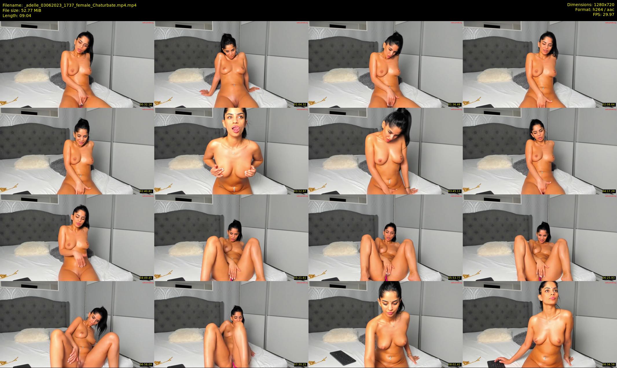 _adelle — 10 minute Chaturbate female cam show recording, 720p, Jun 3, 2023