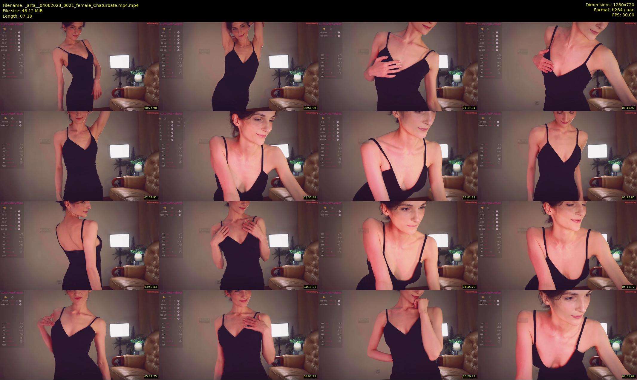 _arta_ — 8 minute Chaturbate female cam show recording, 720p, Jun 4, 2023