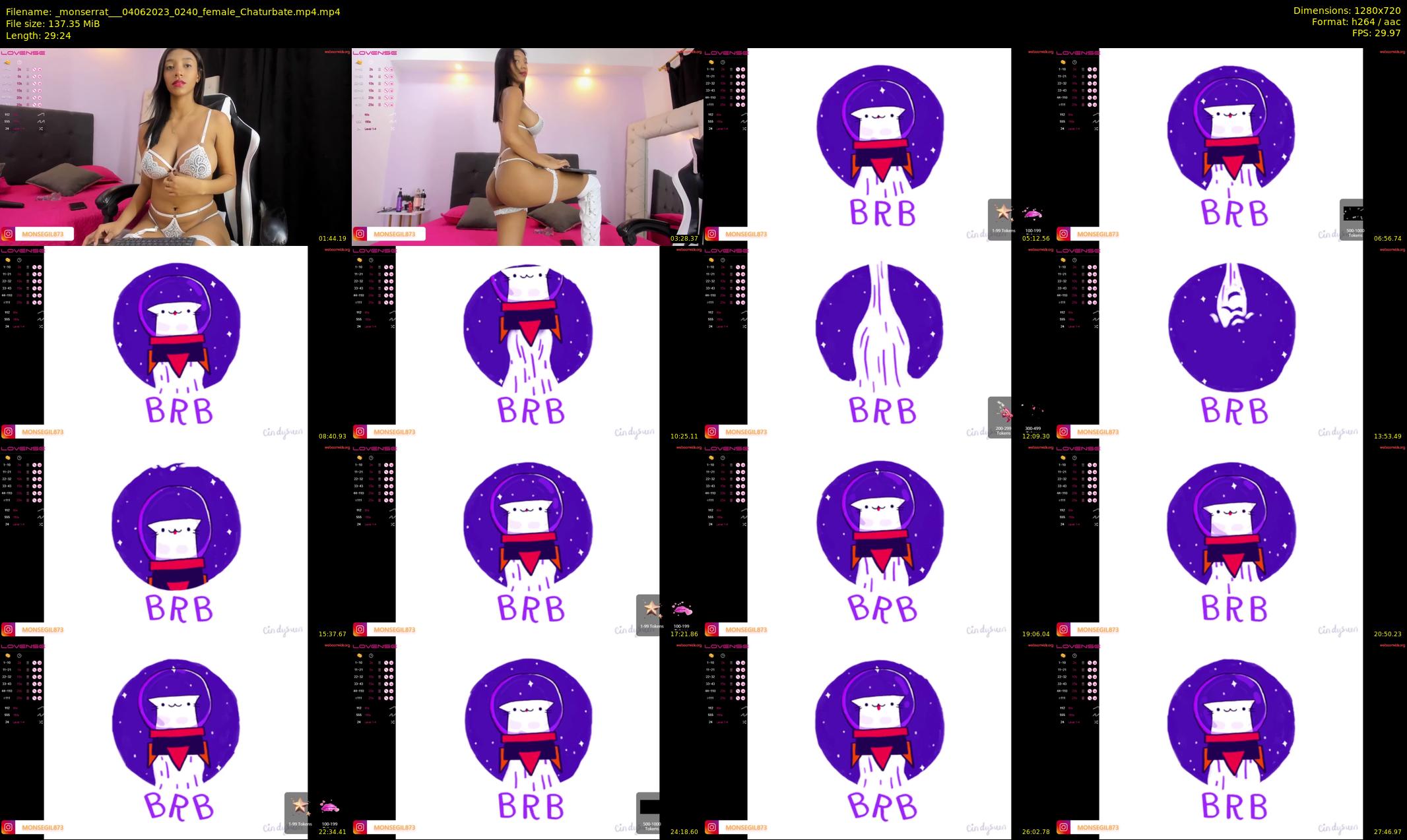 _monserrat__ — 30 minute Chaturbate female cam show recording, 720p, Jun 4, 2023