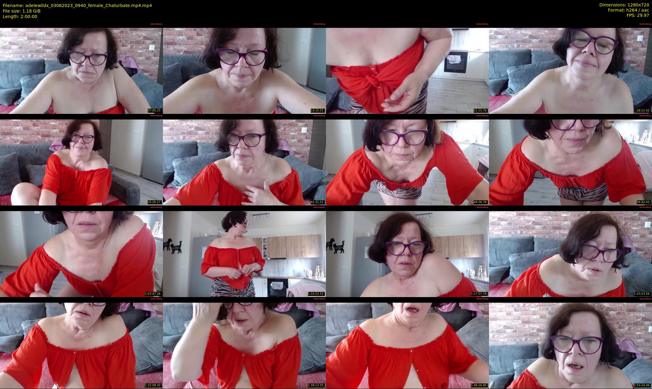 adelewildx — 120 minute Chaturbate female cam show recording, 720p, Jun 3, 2023