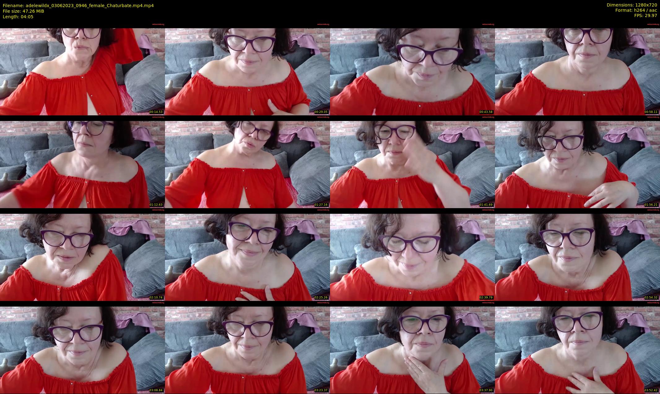 adelewildx — 5 minute Chaturbate female cam show recording, 720p, Jun 3, 2023