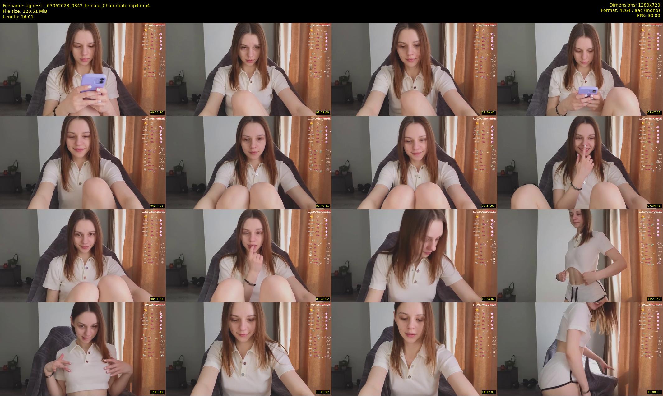 agnessi_ — 17 minute Chaturbate female cam show recording, 720p, Jun 3, 2023
