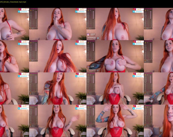 aliciakozlov — 9 minute Chaturbate female cam show recording, 720p, Jun 3, 2023