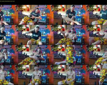 allan_arod — 98 minute Chaturbate male cam show recording, 720p, Jun 3, 2023