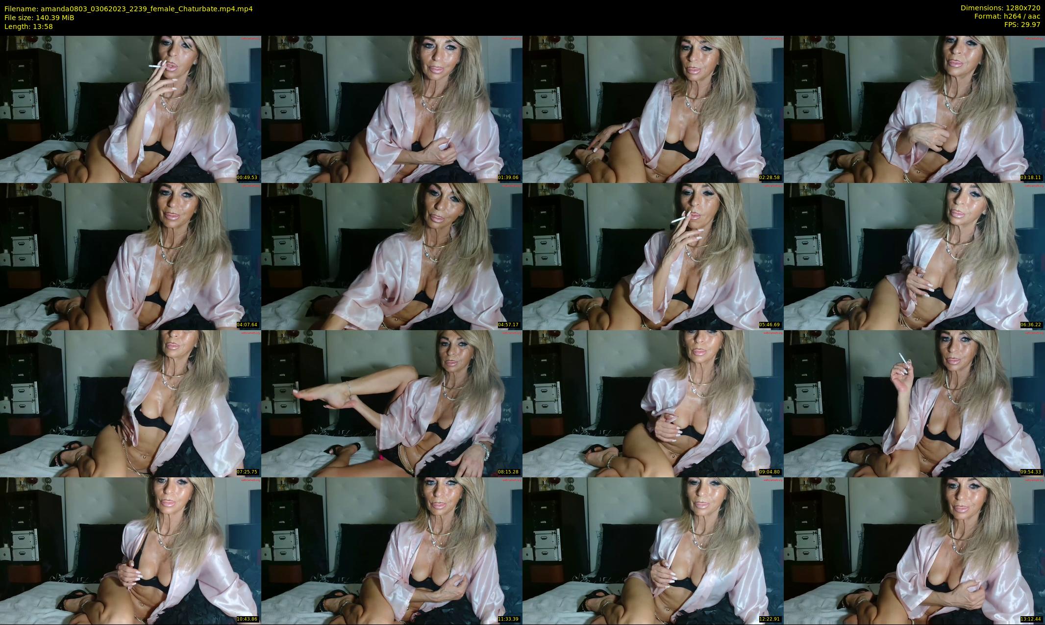 amanda0803 — 14 minute Chaturbate female cam show recording, 720p, Jun 3, 2023