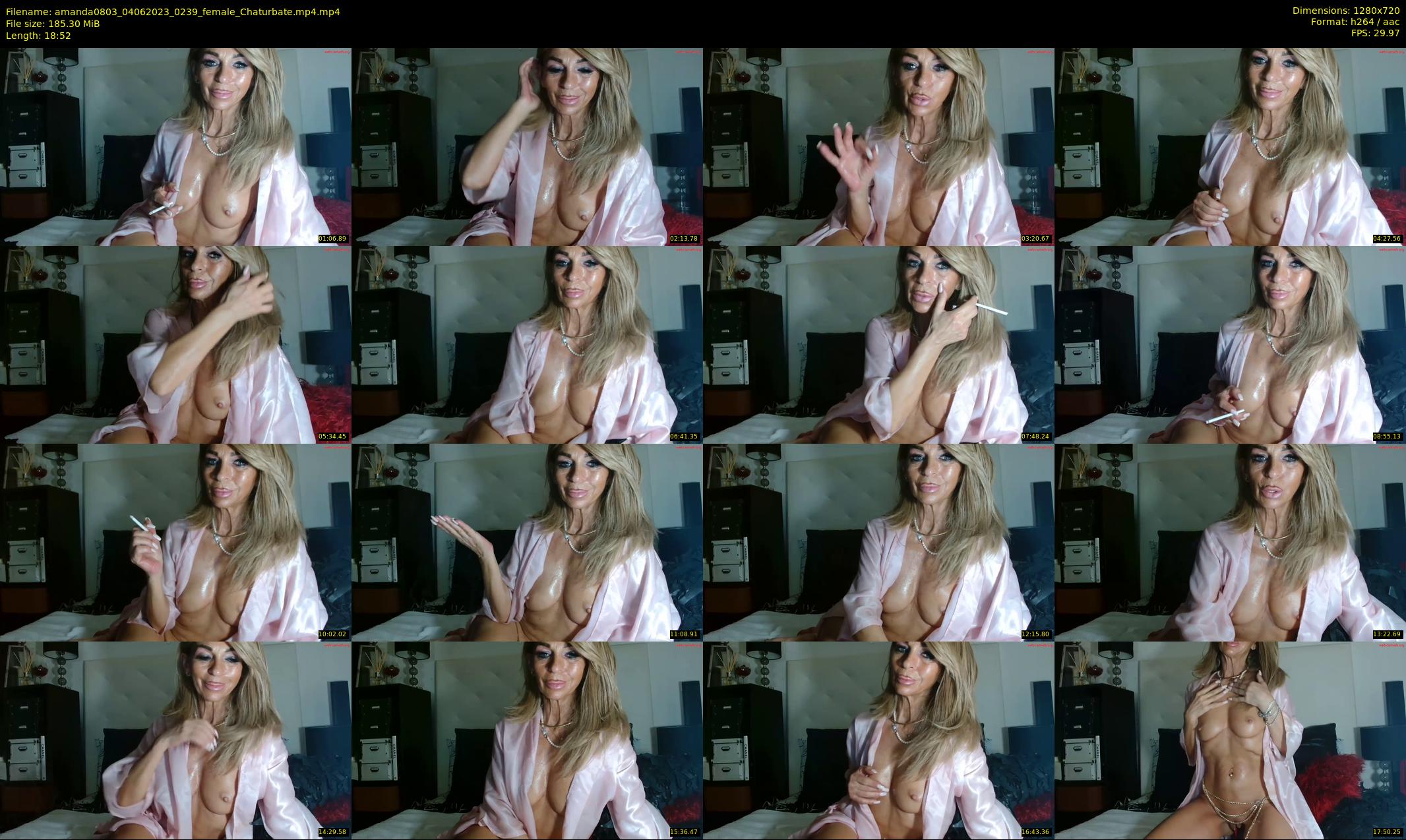 amanda0803 — 19 minute Chaturbate female cam show recording, 720p, Jun 4, 2023