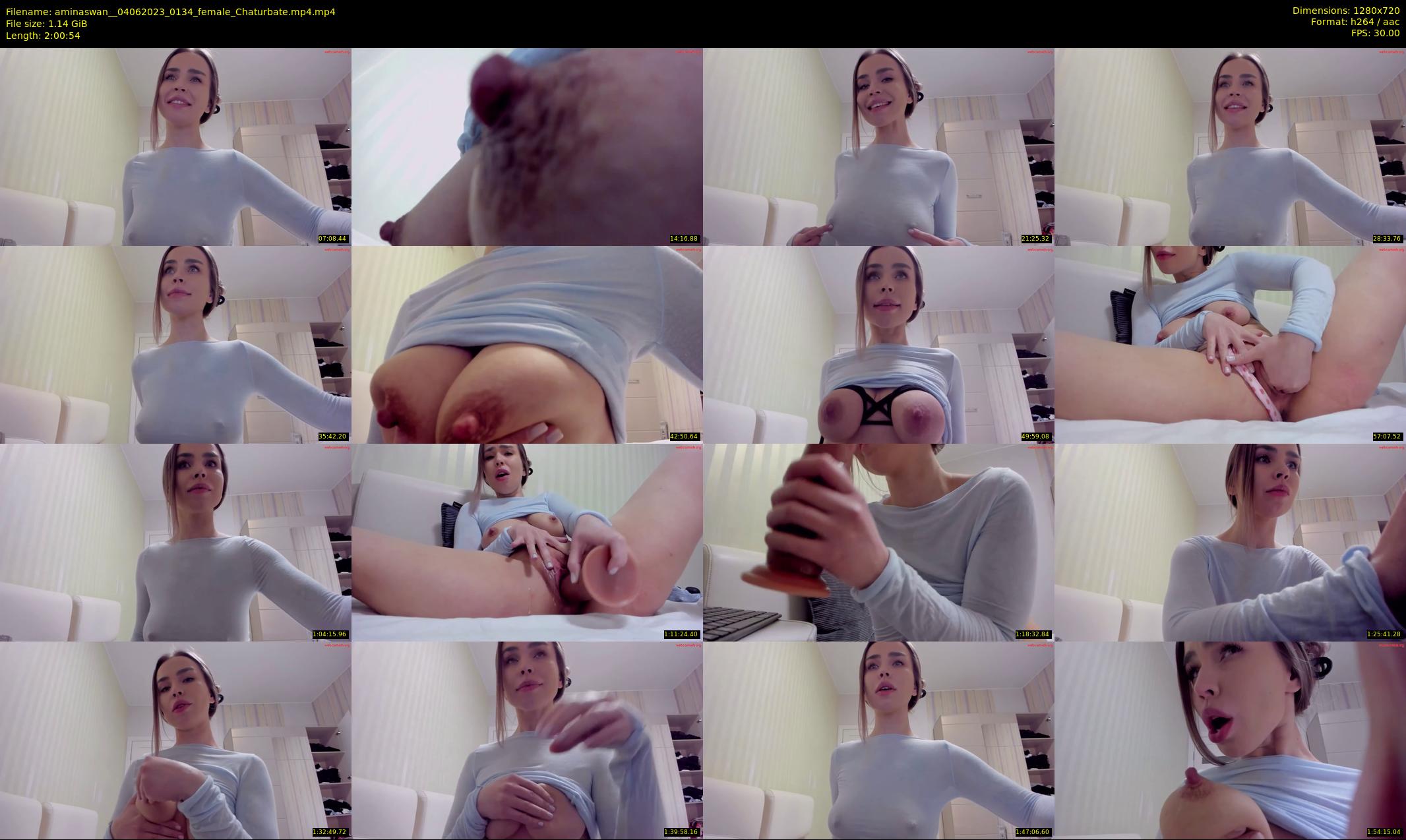 aminaswan_ — 121 minute Chaturbate female cam show recording, 720p, Jun 4, 2023