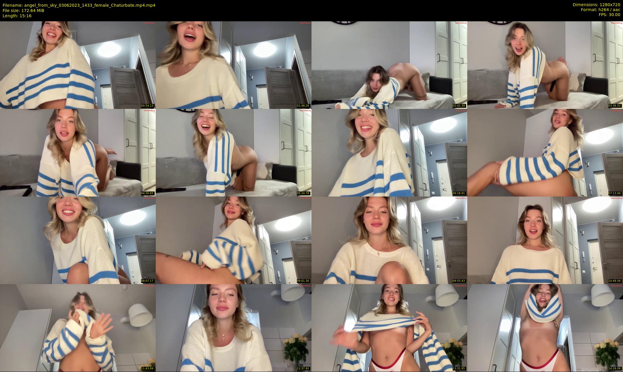 angel_from_sky — 16 minute Chaturbate female cam show recording, 720p, Jun 3, 2023