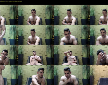 antoniovalentinidiamond — 34 minute Chaturbate male cam show recording, 720p, Jun 3, 2023