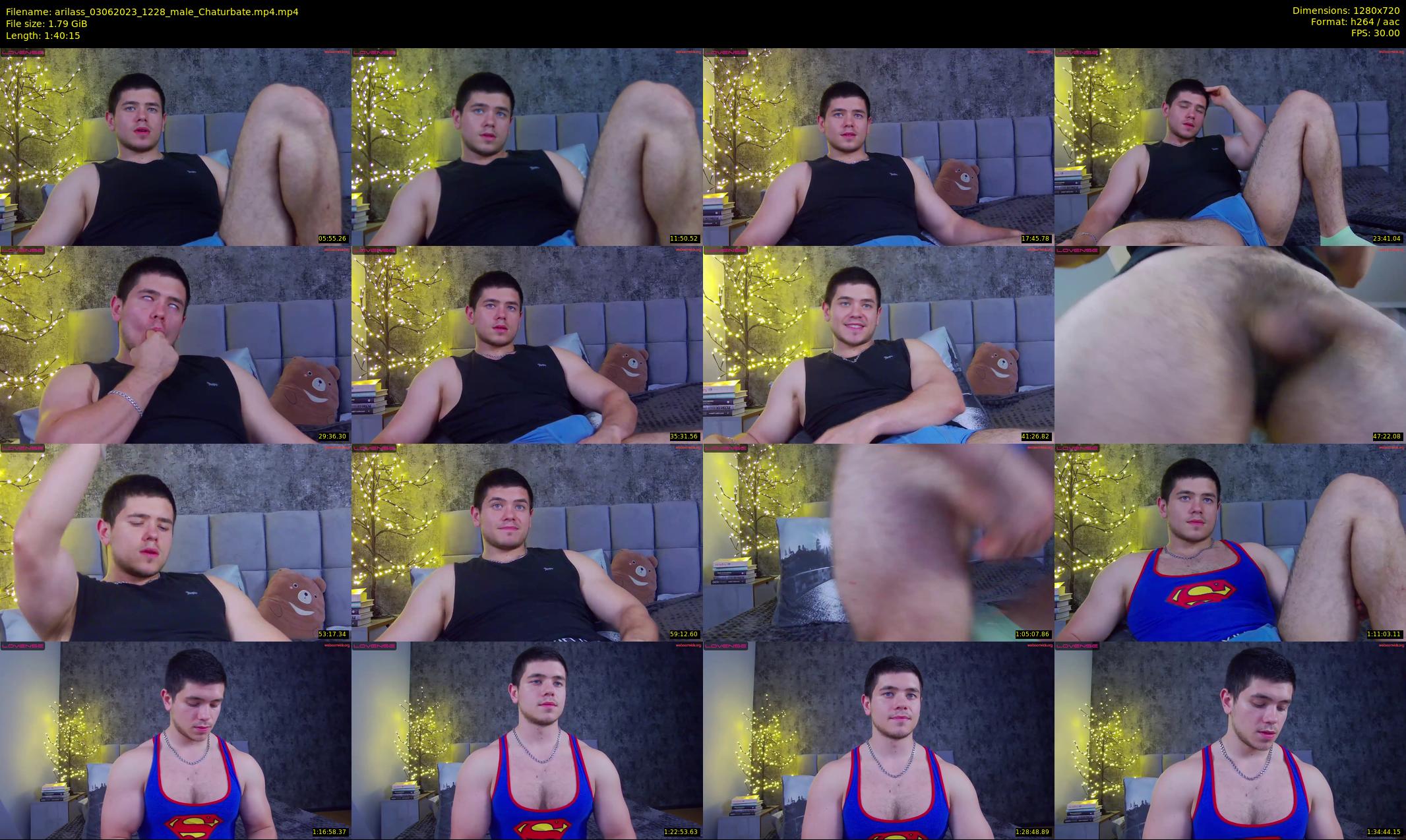 arilass — 101 minute Chaturbate male cam show recording, 720p, Jun 3, 2023