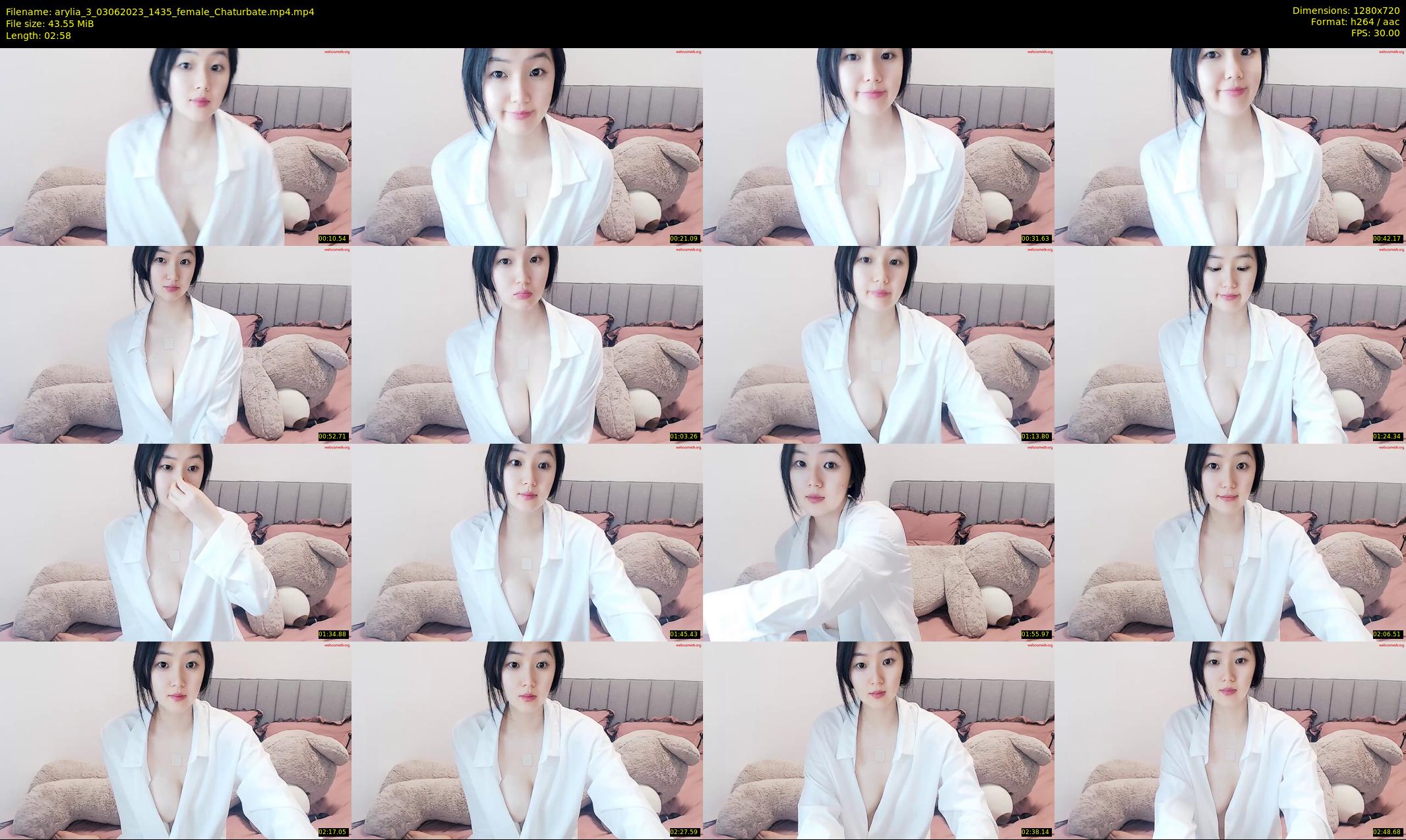 arylia_3 — 3 minute Chaturbate female cam show recording, 720p, Jun 3, 2023