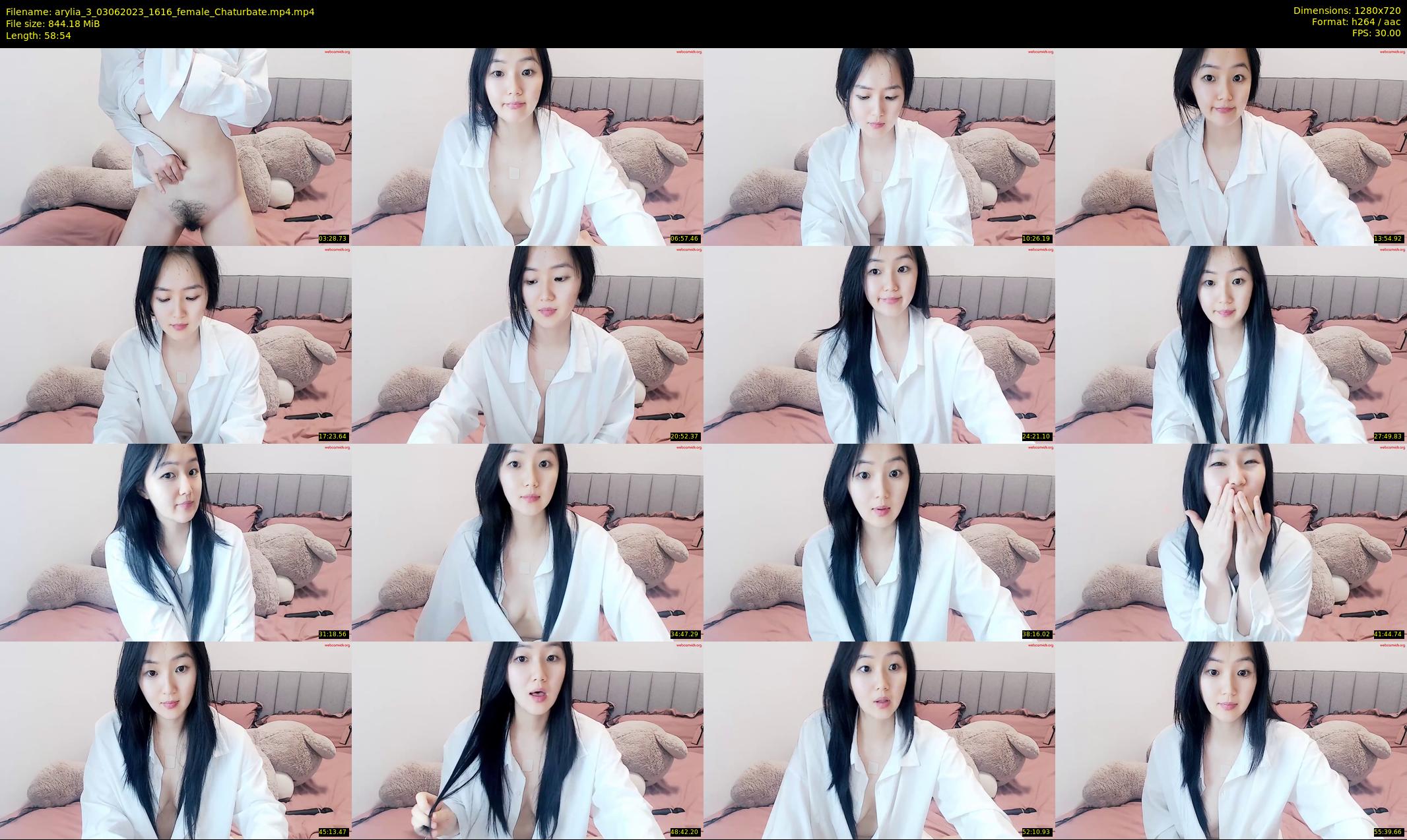 arylia_3 — 59 minute Chaturbate female cam show recording, 720p, Jun 3, 2023