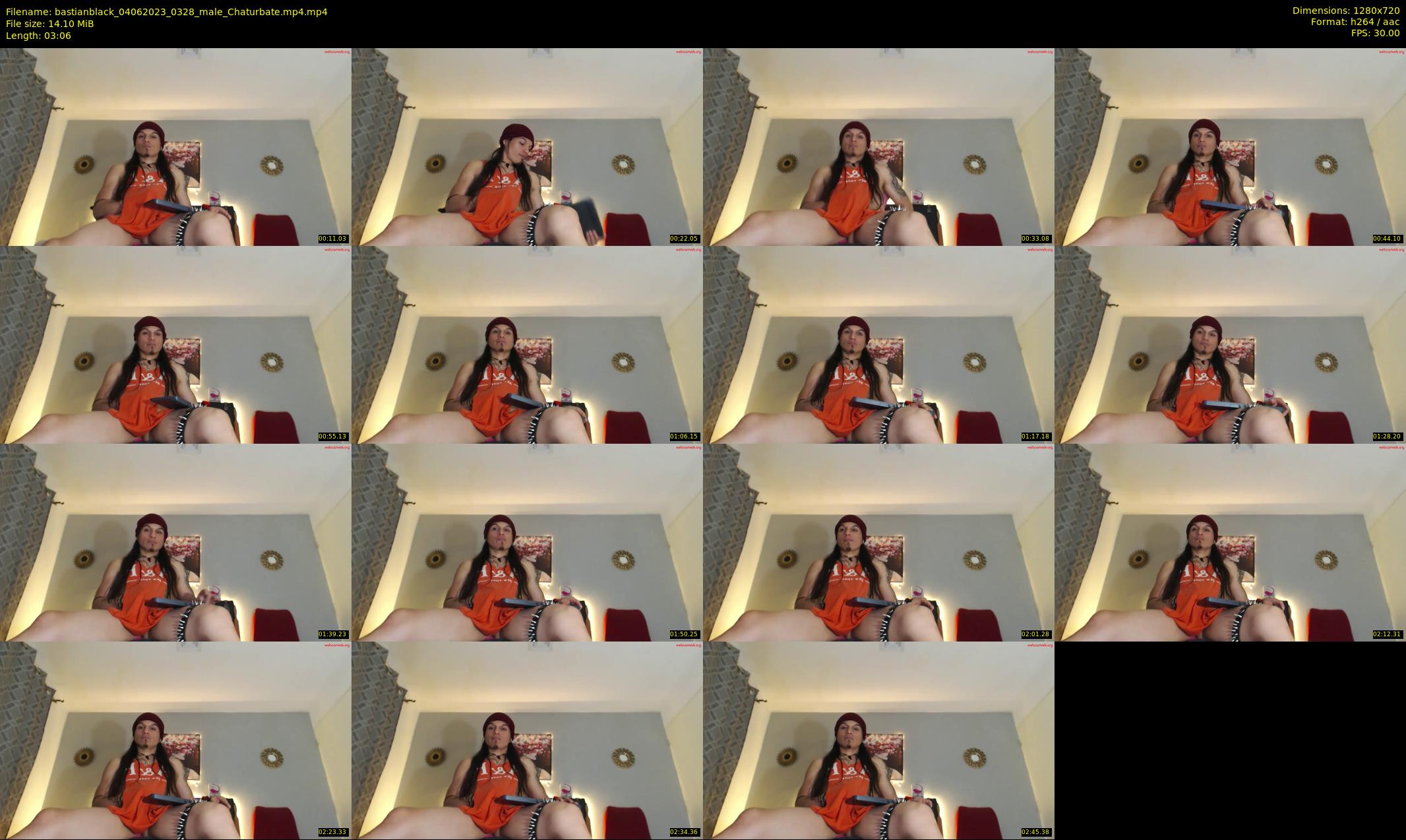 bastianblack — 4 minute Chaturbate male cam show recording, 720p, Jun 4, 2023