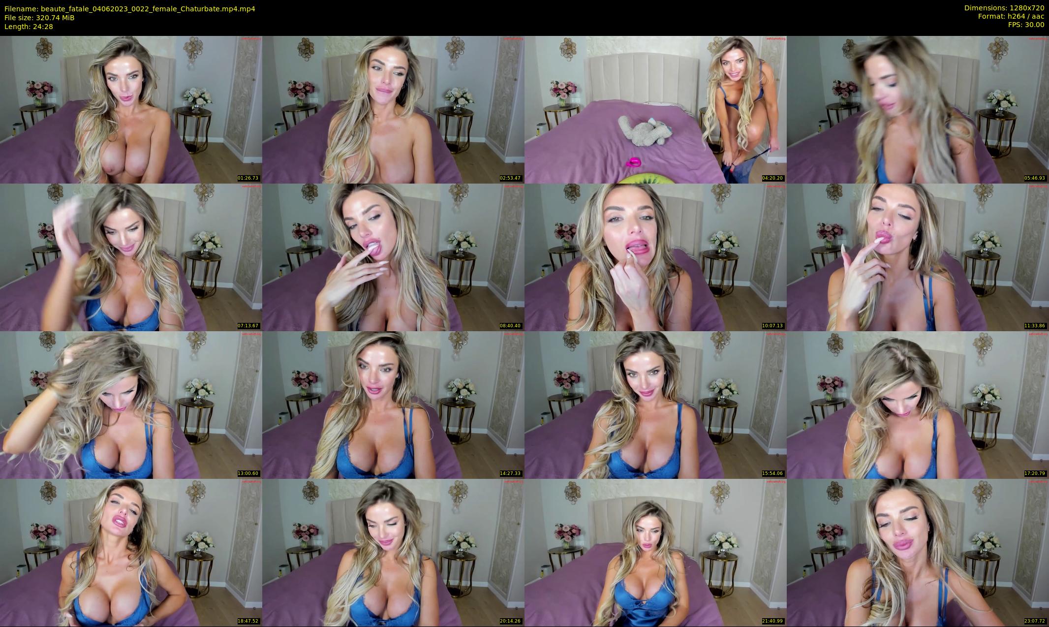beaute_fatale — 25 minute Chaturbate female cam show recording, 720p, Jun 4, 2023
