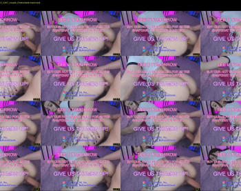 bethanie_derek — 3 minute Chaturbate couple cam show recording, 720p, Jun 3, 2023
